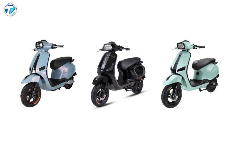 Dòng xe điện Vespa với thiết kế thời trang đậm chất Ý